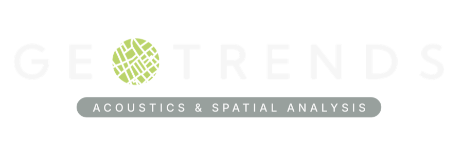 GeoTrends — Acoustics & Spatial Analysis